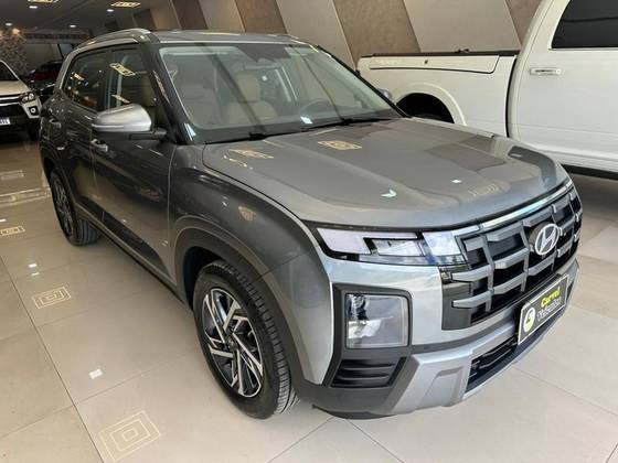 HYUNDAI CRETA 1.0 TGDI FLEX PLATINUM AUTOMÁTICO